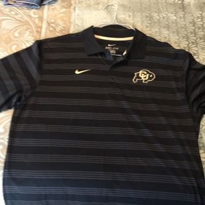 Nike polo.. University of Colorado